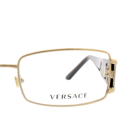 New Versace  VE1163M black/gold eyeglasses frame Retail : $499 - Picture 6 of 8